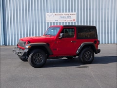 2026 Jeep Wrangler 2-DOOR SPORT S Sport Utility
