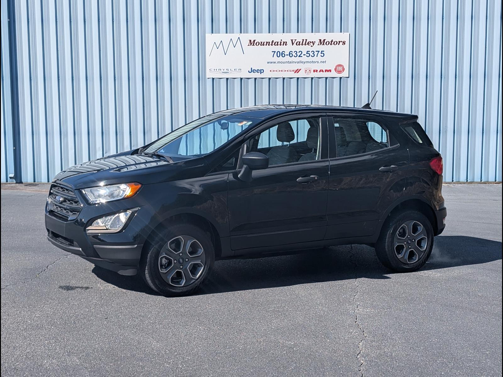 2020 Ford Ecosport S