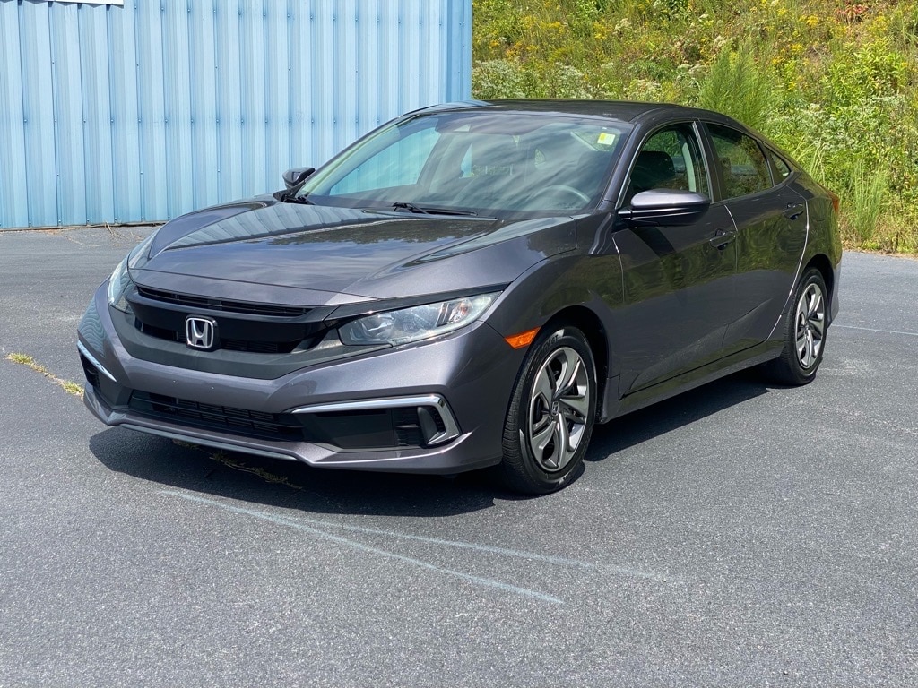 Used 2019 Honda Civic LX with VIN 2HGFC2F65KH510496 for sale in Mineral Bluff, GA