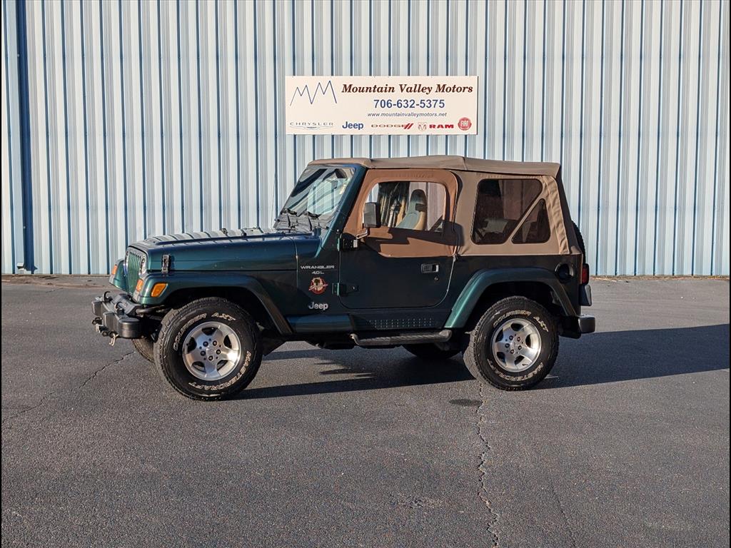 2000 Jeep Wrangler SAHARA's photo