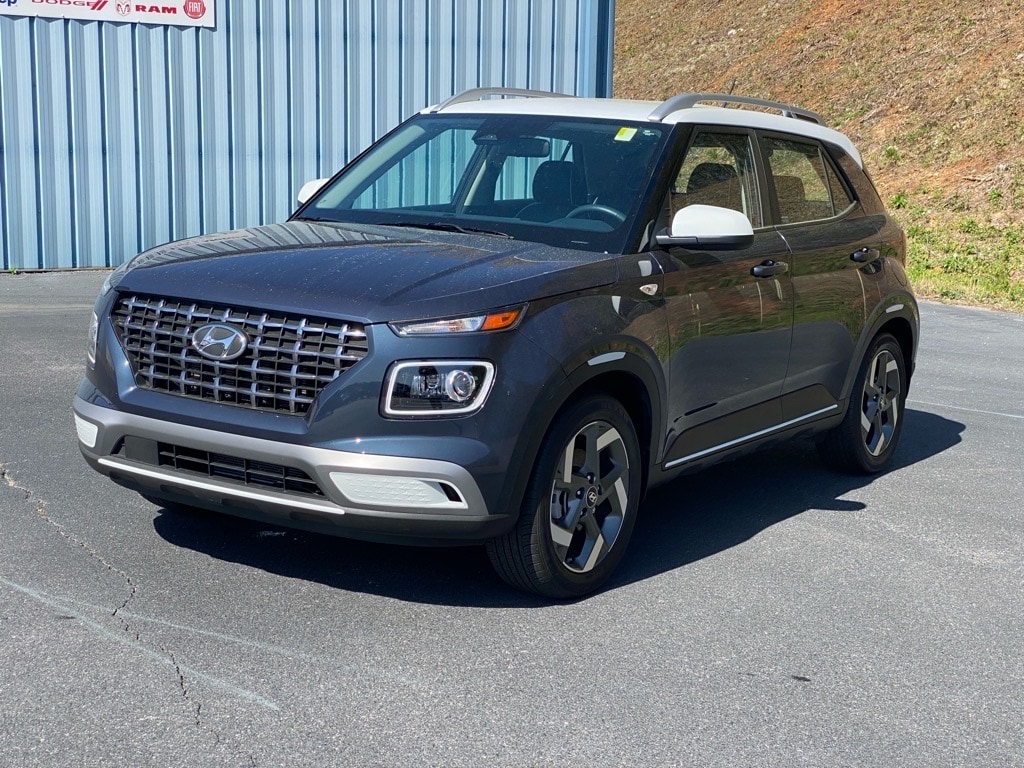 Used 2023 Hyundai Venue Limited with VIN KMHRC8A3XPU236871 for sale in Mineral Bluff, GA
