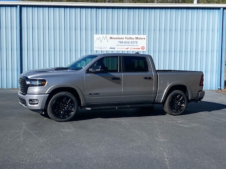 2025 Ram 1500 LARAMIE CREW CAB 4X4 5'7 BOX Pickup