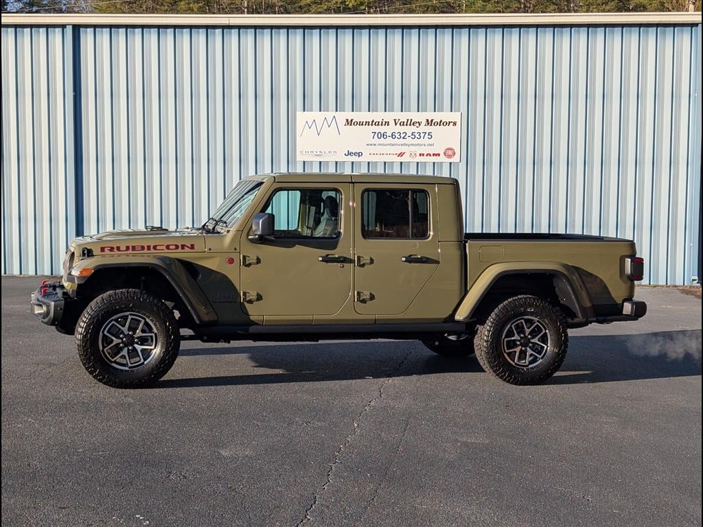 2025 Jeep Gladiator Rubicon X's photo