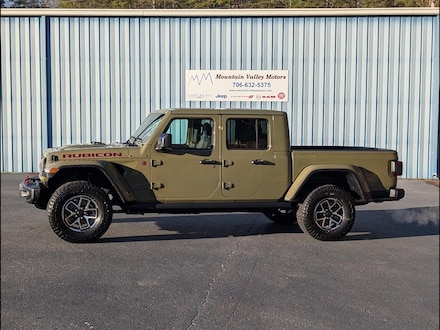 2025 Jeep Gladiator Rubicon Truck Crew Cab