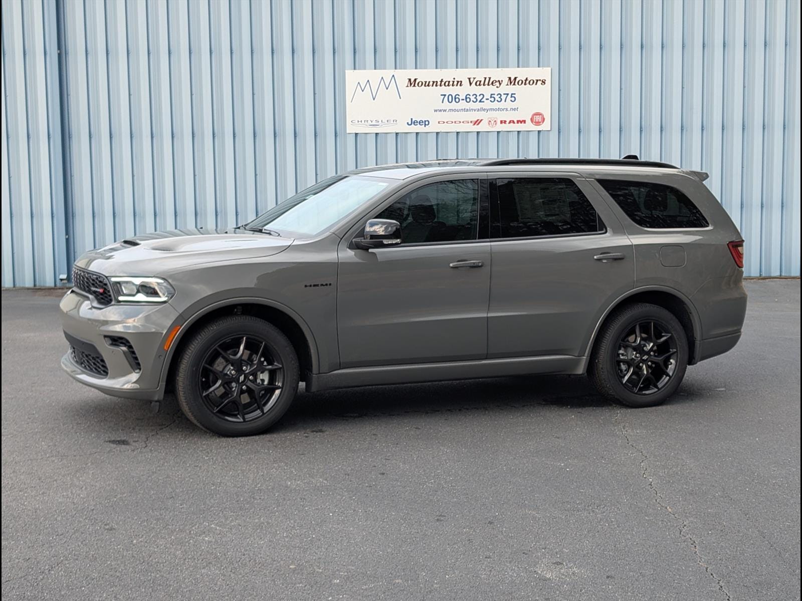 2026 Dodge Durango GT HEMI Plus V8