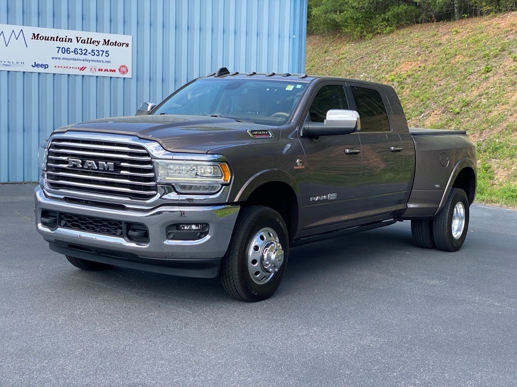 Used 2020 RAM Ram 3500 Pickup Longhorn with VIN 3C63RRNL9LG221646 for sale in Mineral Bluff, GA