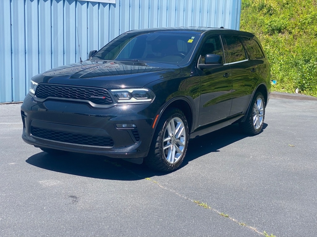 Used 2022 Dodge Durango GT with VIN 1C4RDJDG1NC107685 for sale in Mineral Bluff, GA