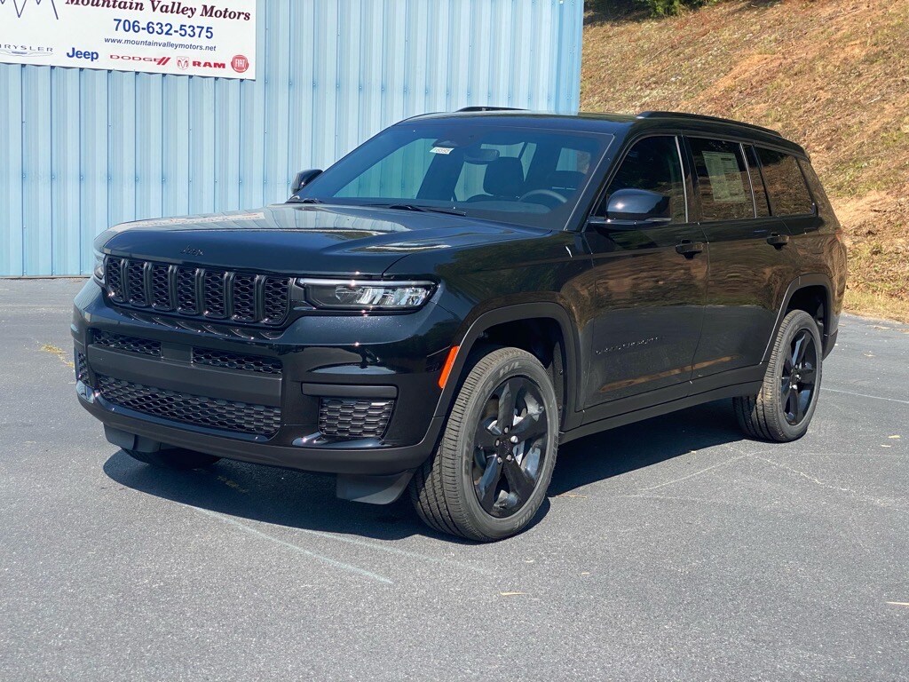 New 2025 Jeep Grand Cherokee L ALTITUDE X 4X4 For Sale in Blue Ridge