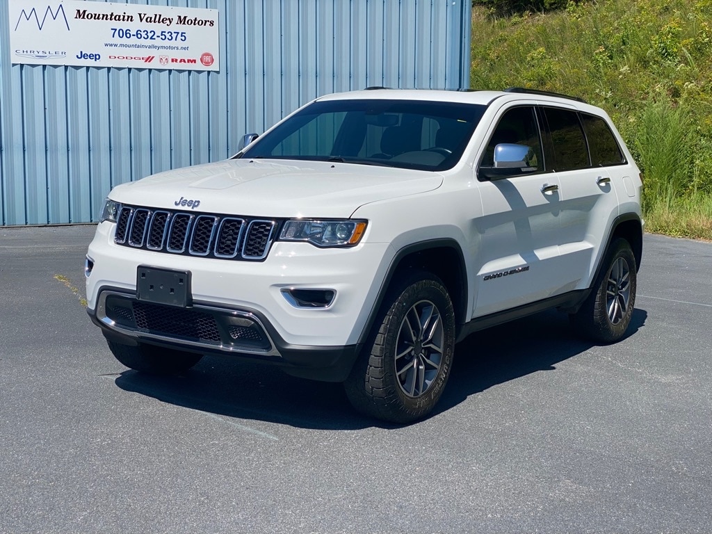 Used 2021 Jeep Grand Cherokee Limited with VIN 1C4RJFBG7MC717176 for sale in Mineral Bluff, GA