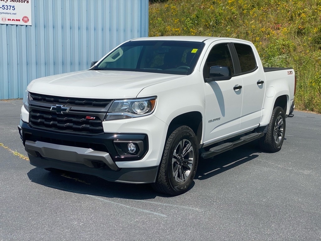 Used 2022 Chevrolet Colorado Z71 with VIN 1GCGSDEN7N1333186 for sale in Mineral Bluff, GA