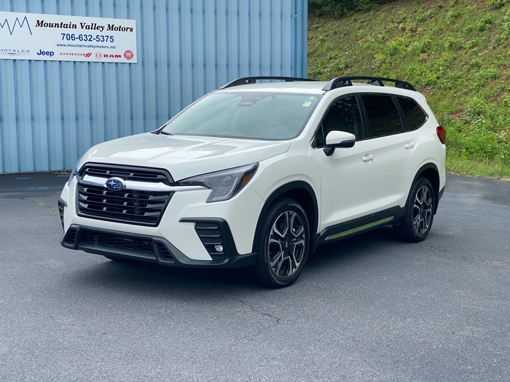Used 2023 Subaru Ascent Limited with VIN 4S4WMAND2P3414272 for sale in Mineral Bluff, GA