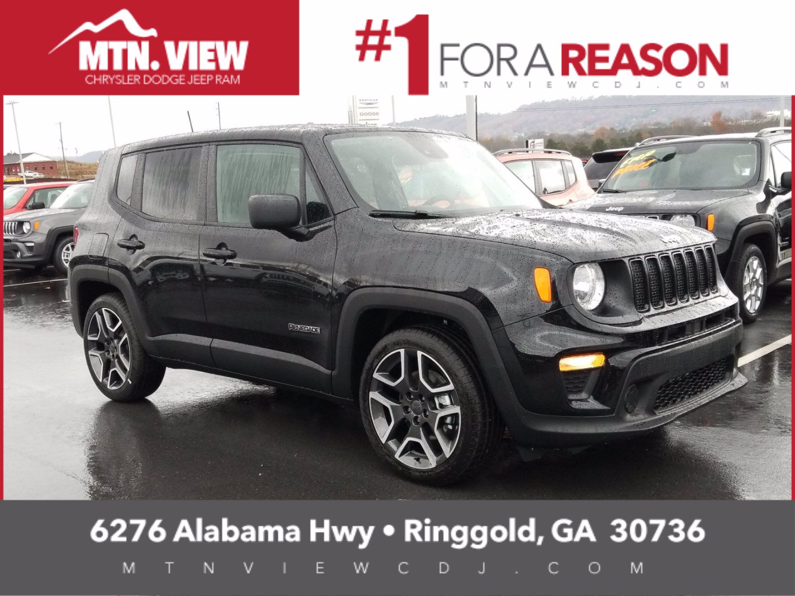 2021 Jeep Renegade For Sale in Ringgold GA | Mountain View ...