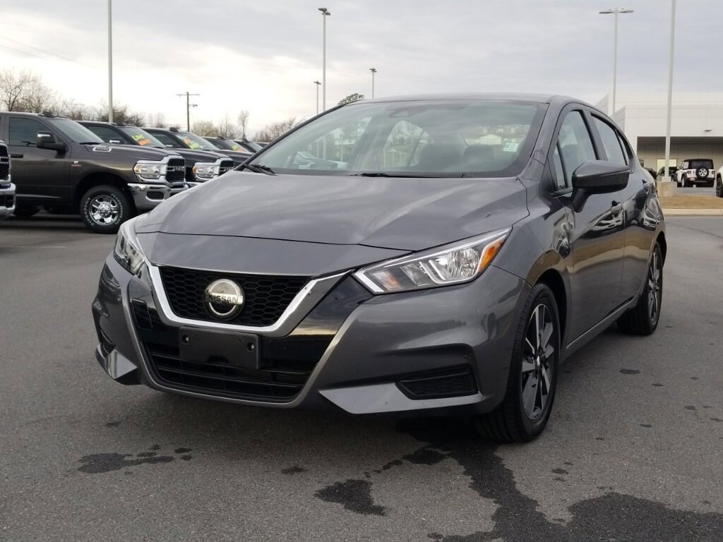 Used 2021 Nissan Versa 1.6 SV For Sale Ringgold GA