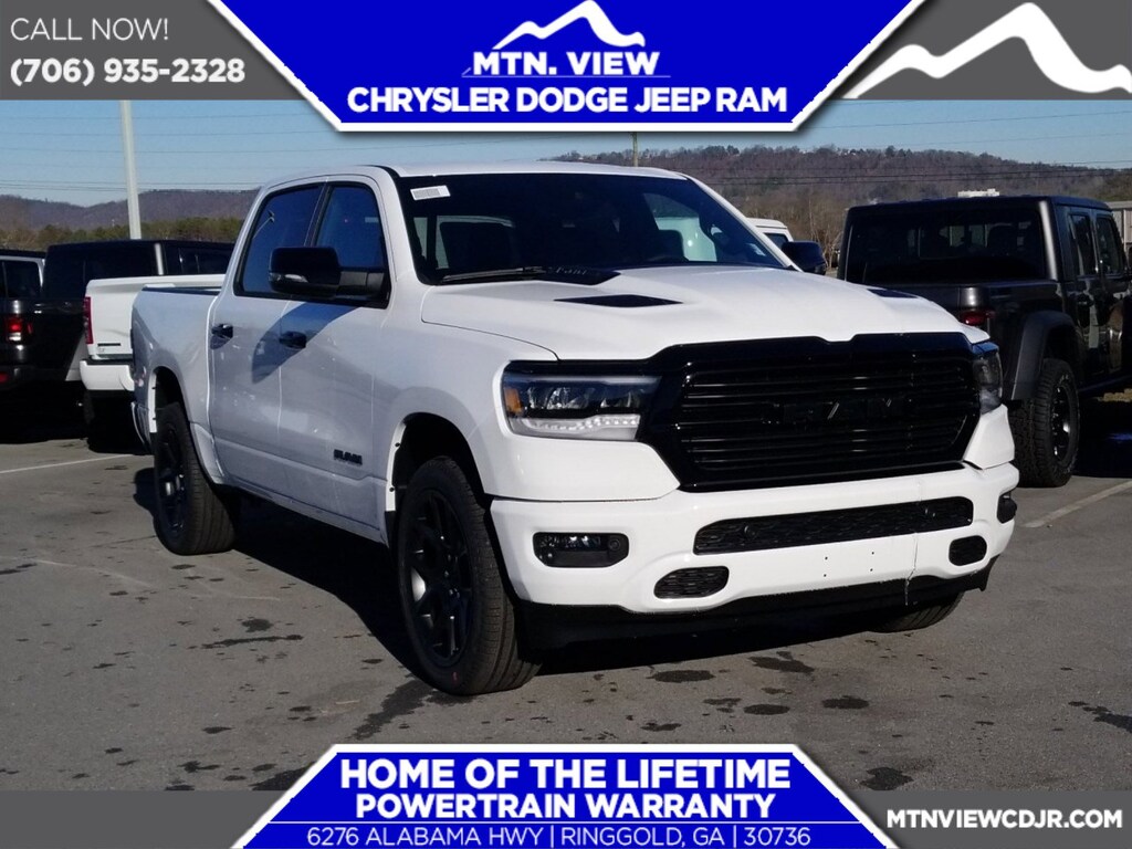 New 2024 Ram 1500 LARAMIE CREW CAB 4X4 5'7 BOX For Sale Ringgold GA