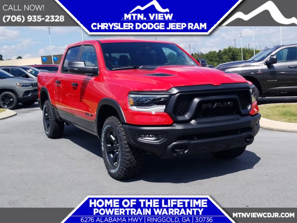 New 2024 Ram 1500 REBEL CREW CAB 4X4 5'7 BOX For Sale Ringgold GA