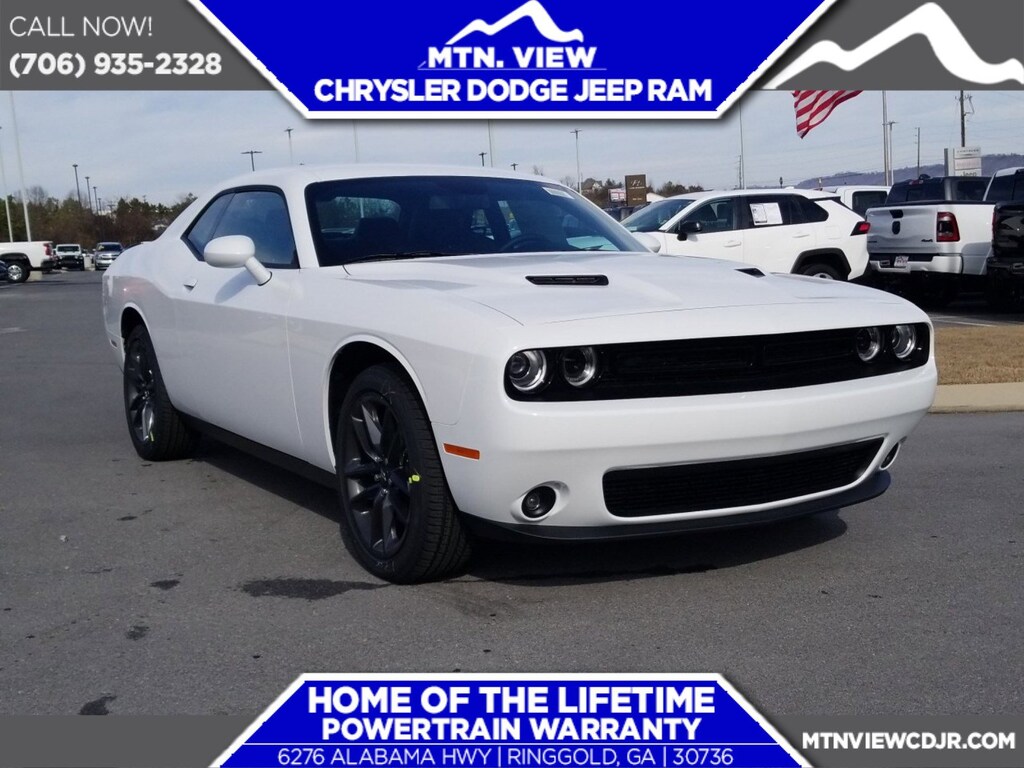 New 2023 Dodge Challenger SXT AWD For Sale Ringgold GA