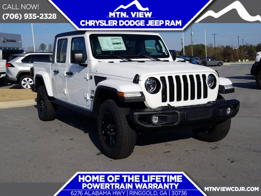 New 2023 Jeep Gladiator FREEDOM 4X4 For Sale Ringgold GA