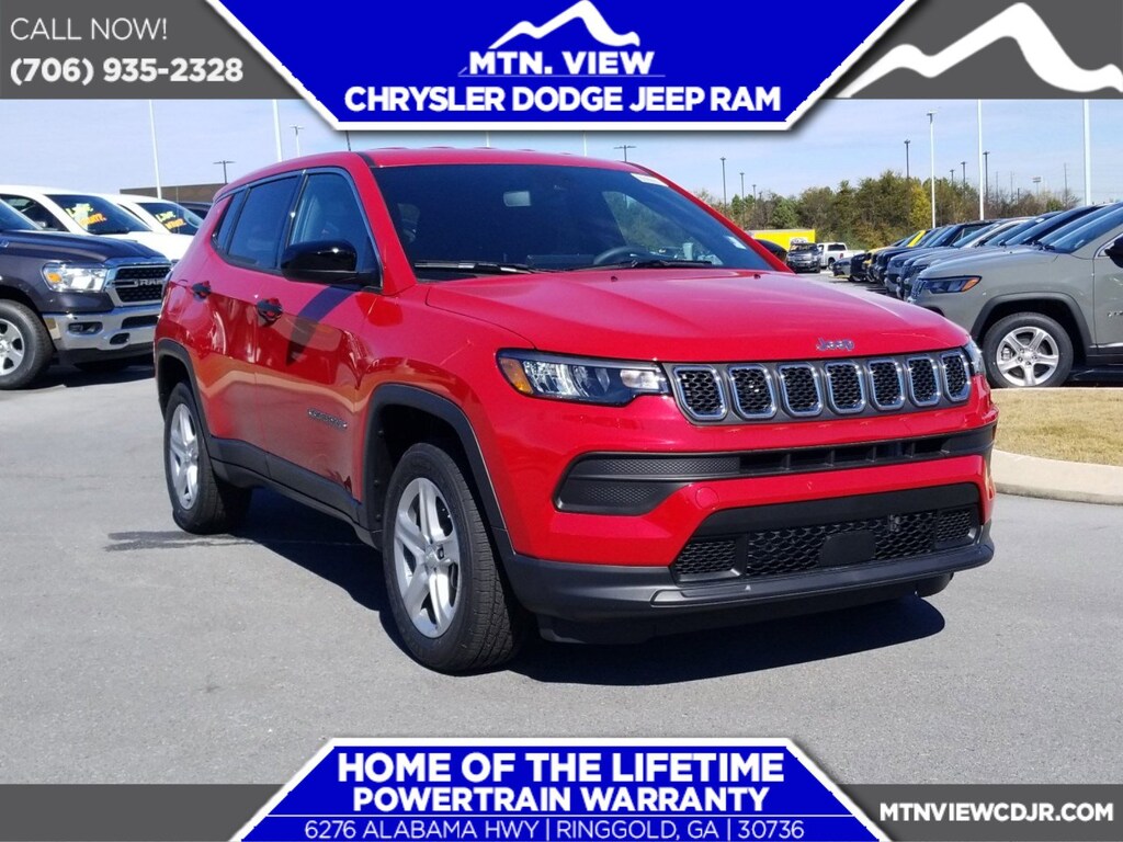 New 2023 Jeep Compass SPORT 4X4 For Sale Ringgold GA