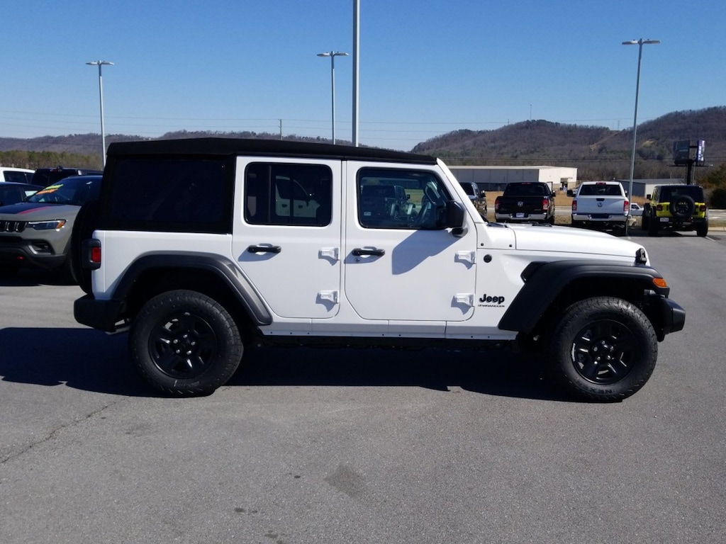 New 2024 Jeep Wrangler 4DOOR SPORT For Sale Ringgold GA