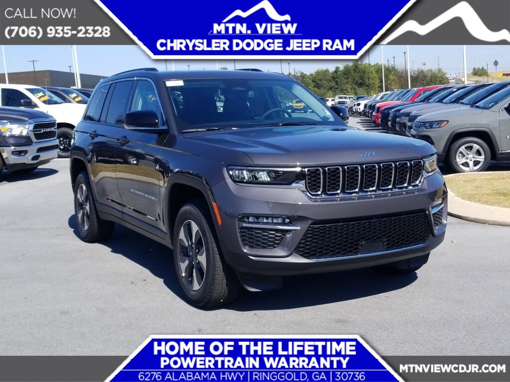 New 2024 Jeep Grand Cherokee 4xe For Sale Ringgold GA