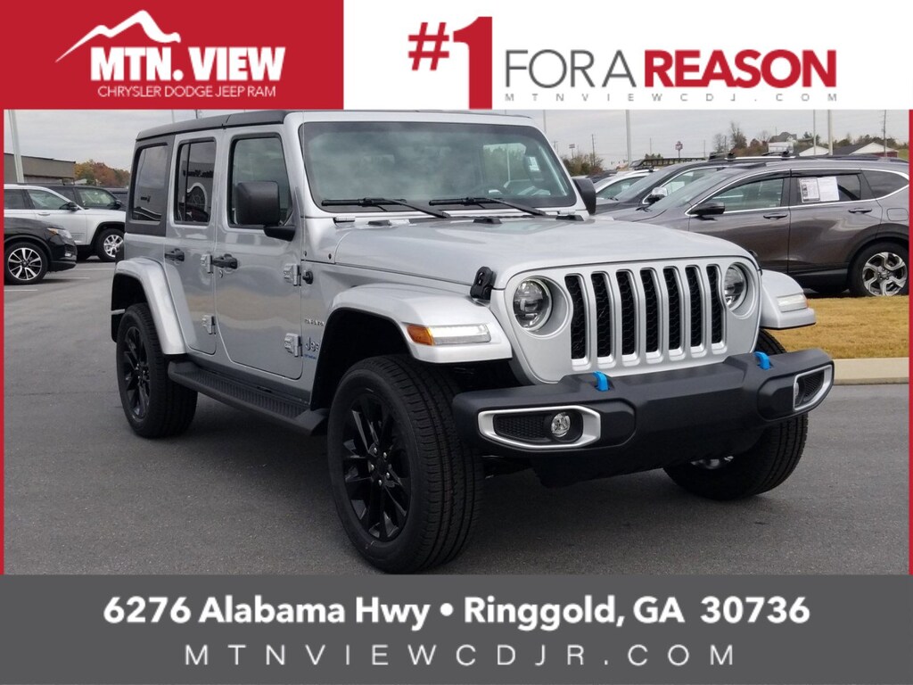 New 2023 Jeep Wrangler 4xe WRANGLER SAHARA 4xe For Sale | Ringgold GA