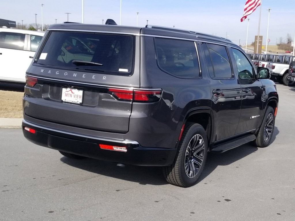 New 2024 Jeep Wagoneer 4X4 For Sale Ringgold GA