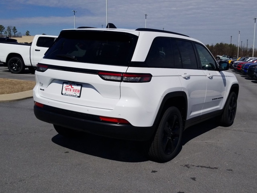 New 2024 Jeep Grand Cherokee ALTITUDE X 4X4 For Sale Ringgold GA