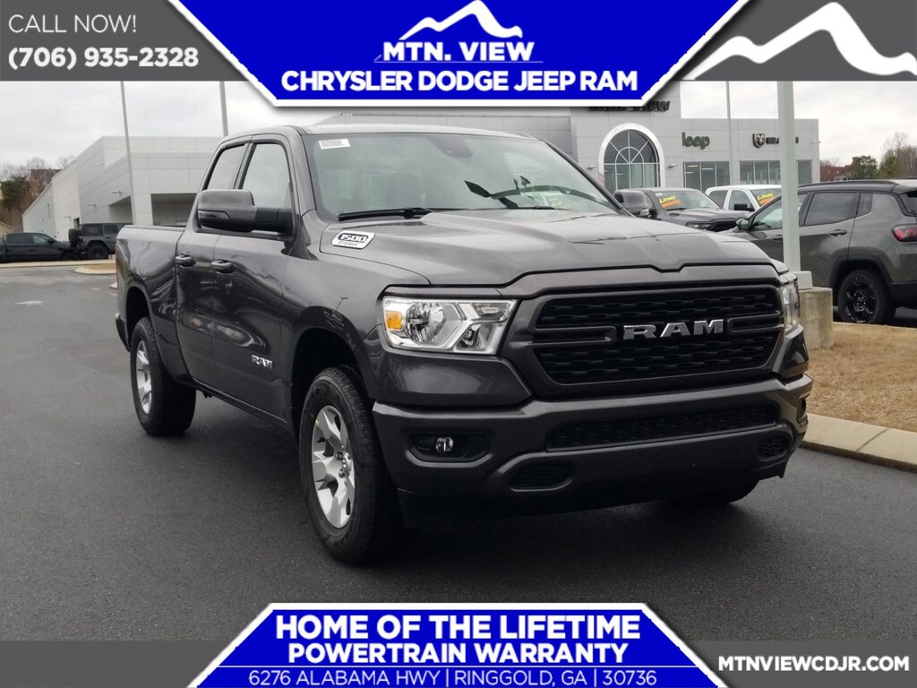 New 2024 Ram 1500 BIG HORN QUAD CAB 4X4 6'4 BOX For Sale Ringgold GA