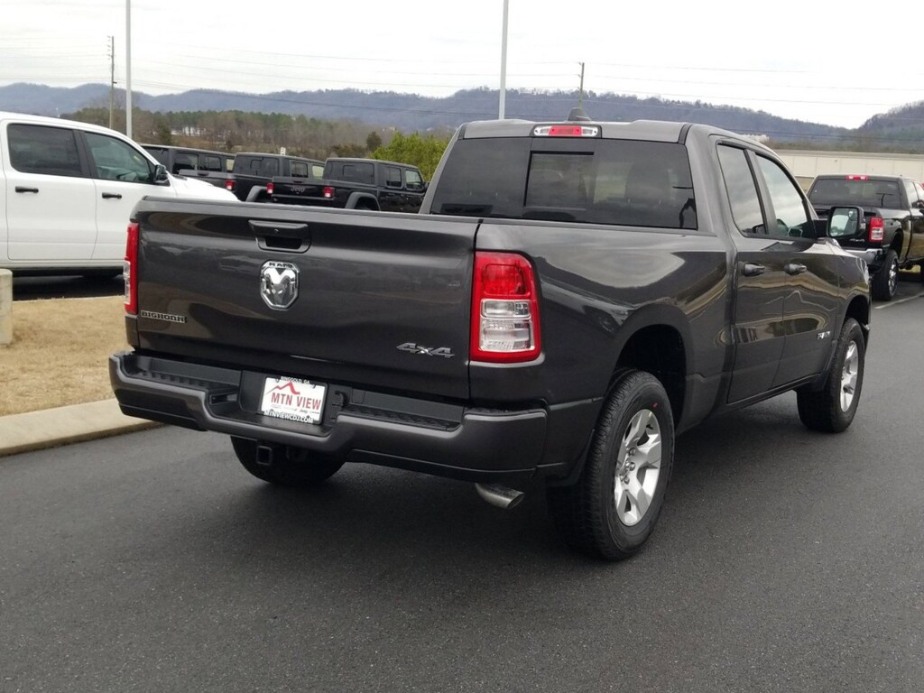 New 2024 Ram 1500 BIG HORN QUAD CAB 4X4 6'4 BOX For Sale Ringgold GA