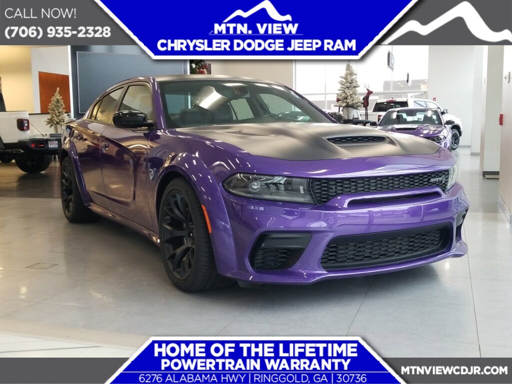 New 2023 Dodge Charger SRT HELLCAT WIDEBODY JAILBREAK For Sale