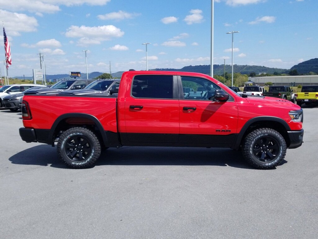 New 2024 Ram 1500 REBEL CREW CAB 4X4 5'7 BOX For Sale Ringgold GA