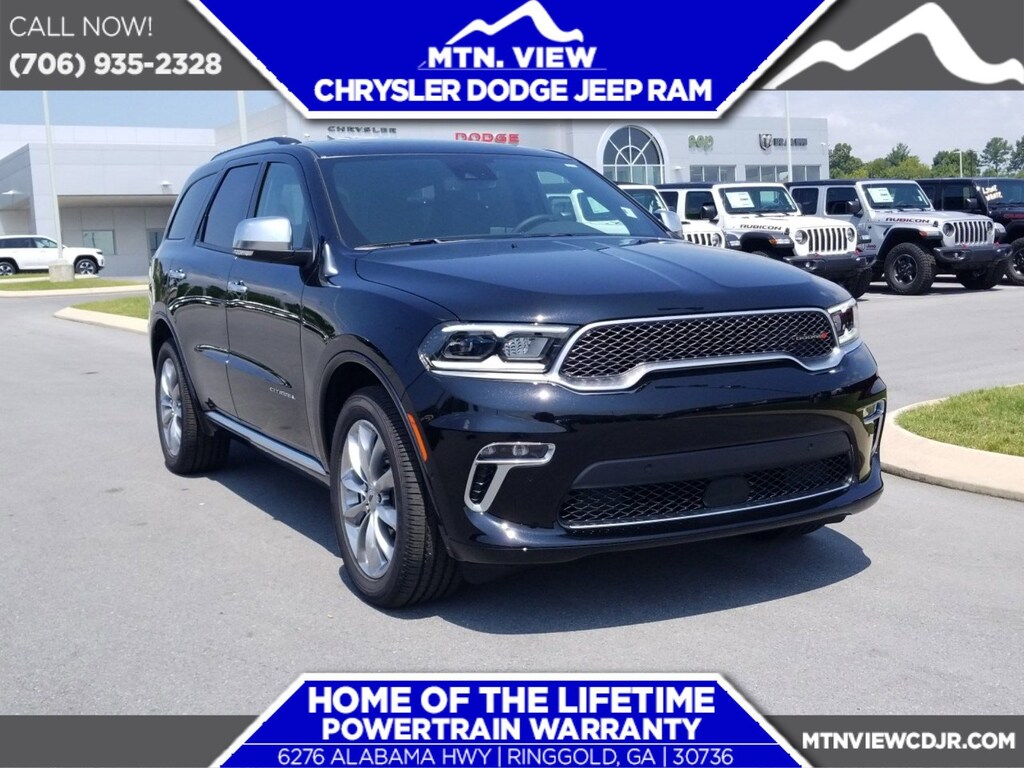 New 2023 Dodge Durango CITADEL RWD For Sale Ringgold GA