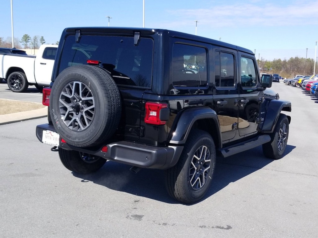 New 2024 Jeep Wrangler 4DOOR SAHARA For Sale Ringgold GA