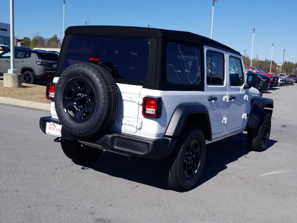 New 2024 Jeep Wrangler 4DOOR SPORT For Sale Ringgold GA