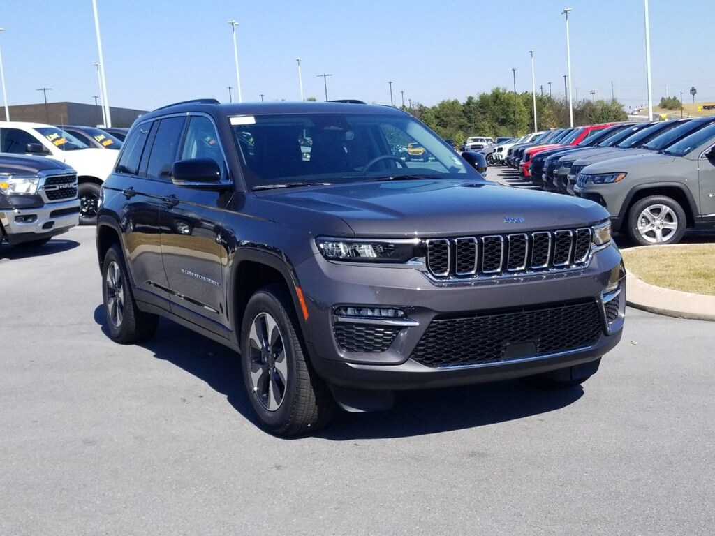 New 2024 Jeep Grand Cherokee 4xe For Sale Ringgold GA
