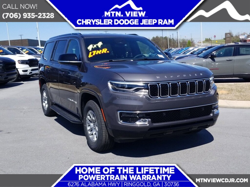 New 2024 Jeep Wagoneer 4X4 For Sale Ringgold GA