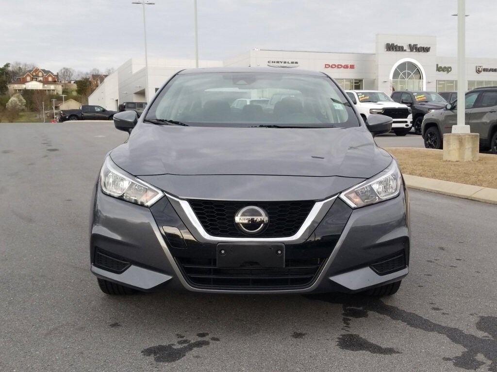 Used 2021 Nissan Versa 1.6 SV For Sale Ringgold GA