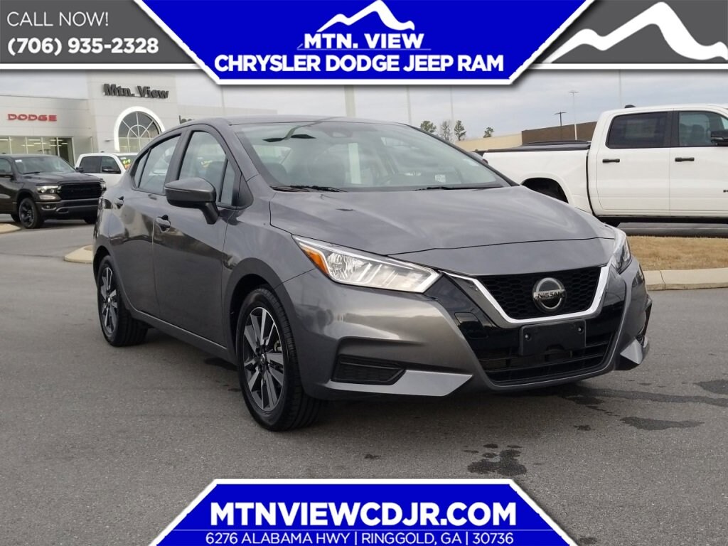 Used 2021 Nissan Versa 1.6 SV For Sale Ringgold GA