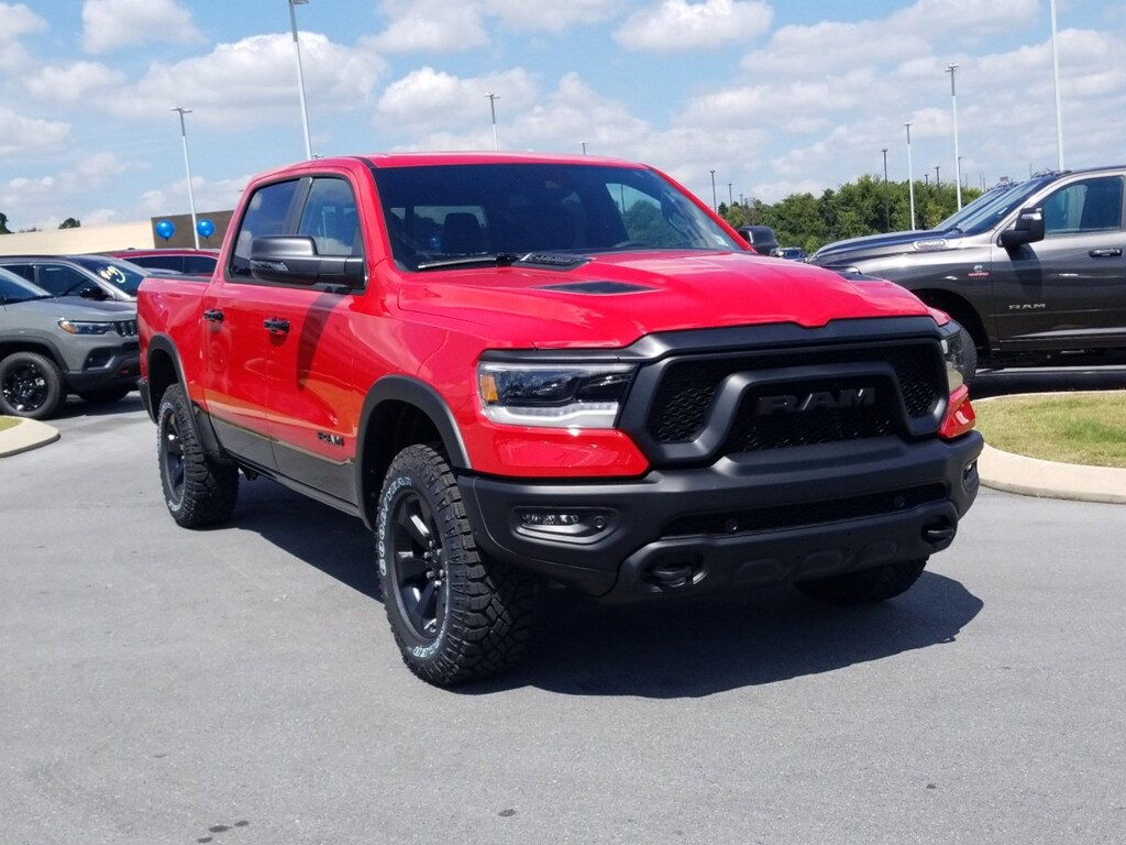 New 2024 Ram 1500 REBEL CREW CAB 4X4 5'7 BOX For Sale Ringgold GA