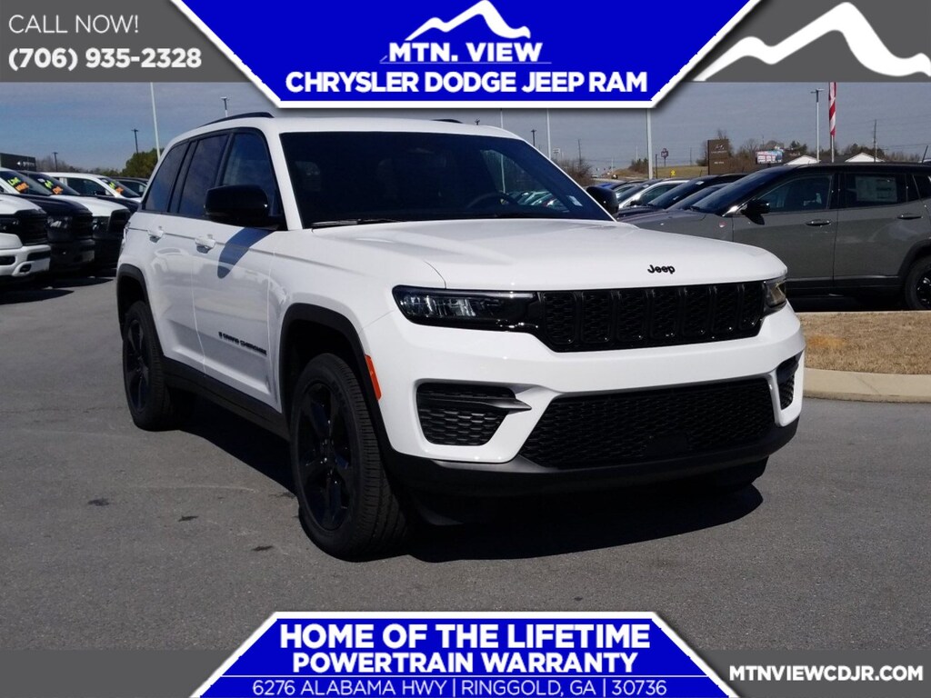 New 2024 Jeep Grand Cherokee ALTITUDE X 4X4 For Sale Ringgold GA