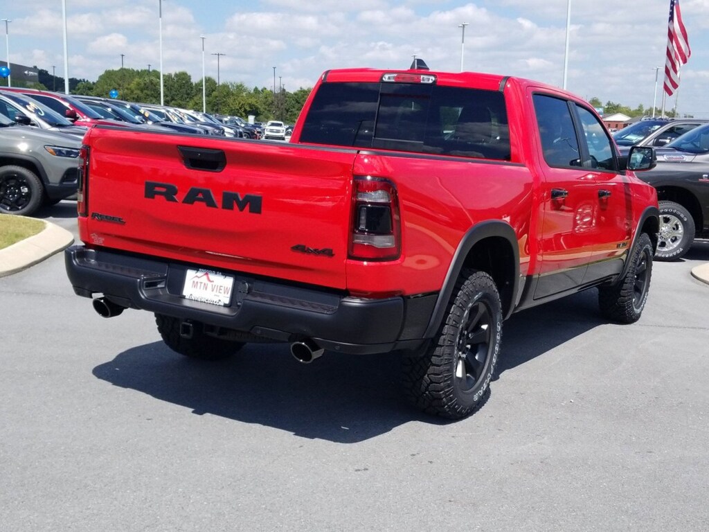 New 2024 Ram 1500 REBEL CREW CAB 4X4 5'7 BOX For Sale Ringgold GA