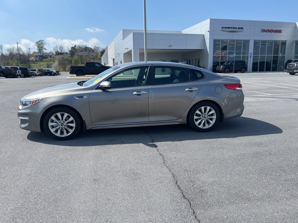 Used 2018 Kia Optima LX with VIN 5XXGT4L33JG273033 for sale in Ringgold, GA