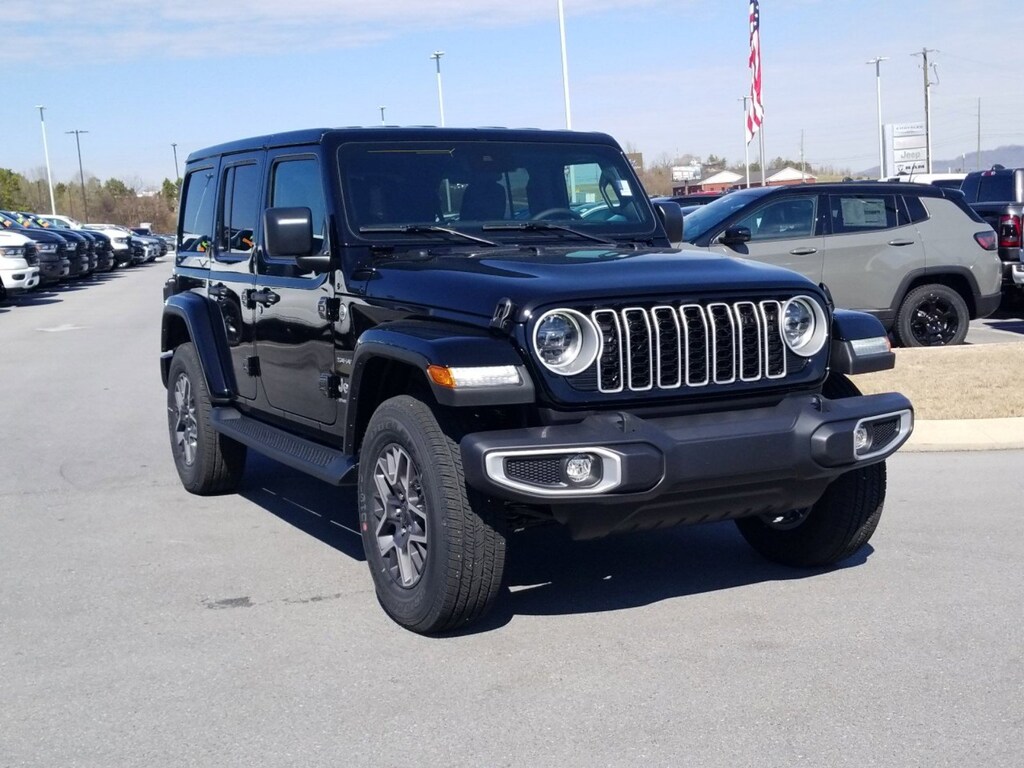 New 2024 Jeep Wrangler 4DOOR SAHARA For Sale Ringgold GA