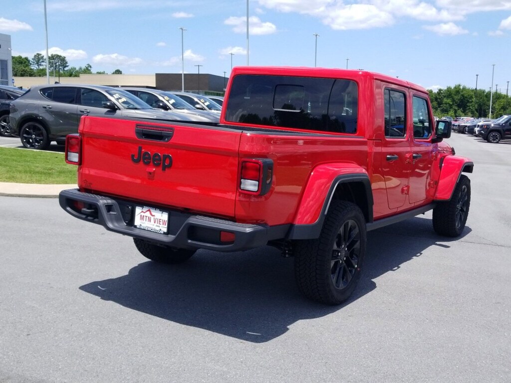 New 2024 Jeep Gladiator NIGHTHAWK 4X4 For Sale Ringgold GA