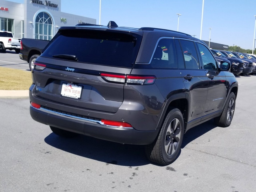 New 2024 Jeep Grand Cherokee 4xe For Sale Ringgold GA