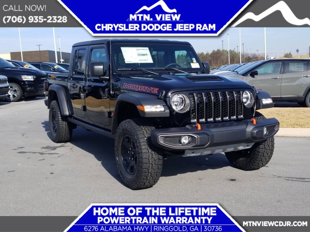 New 2023 Jeep Gladiator MOJAVE 4X4 For Sale Ringgold GA