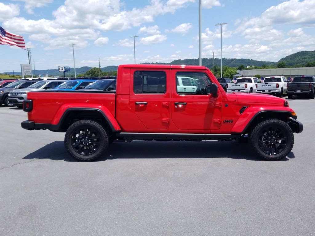 New 2024 Jeep Gladiator NIGHTHAWK 4X4 For Sale Ringgold GA