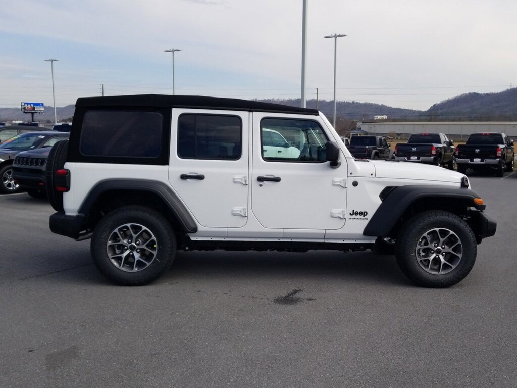 New 2024 Jeep Wrangler 4DOOR SPORT S For Sale Ringgold GA