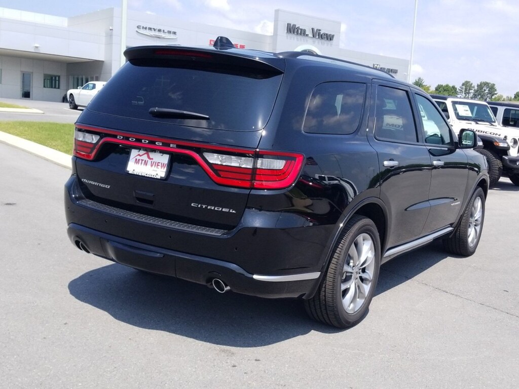 New 2023 Dodge Durango CITADEL RWD For Sale Ringgold GA