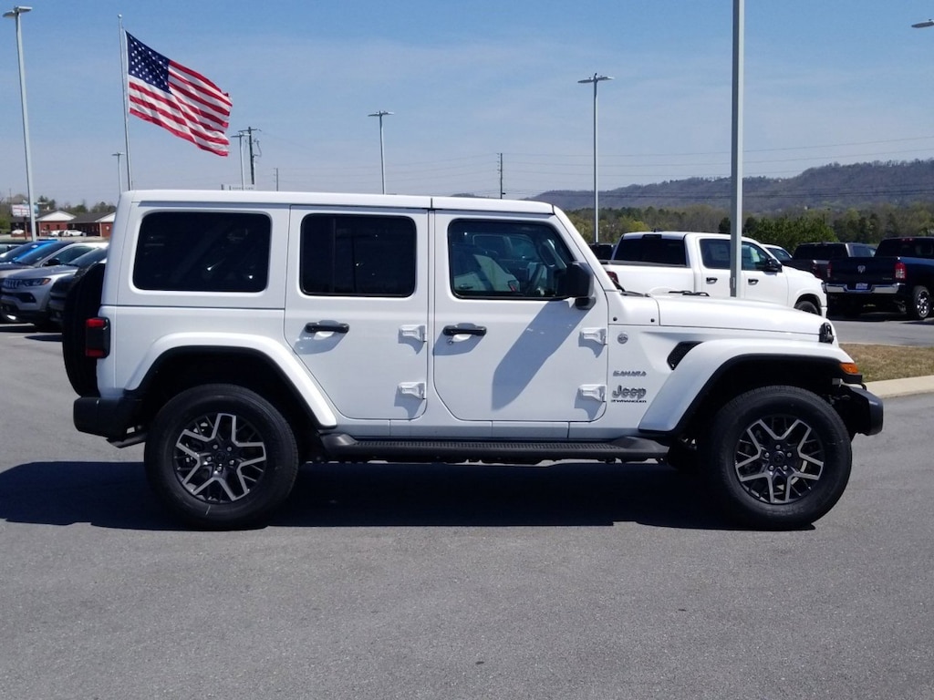 New 2024 Jeep Wrangler 4DOOR SAHARA For Sale Ringgold GA
